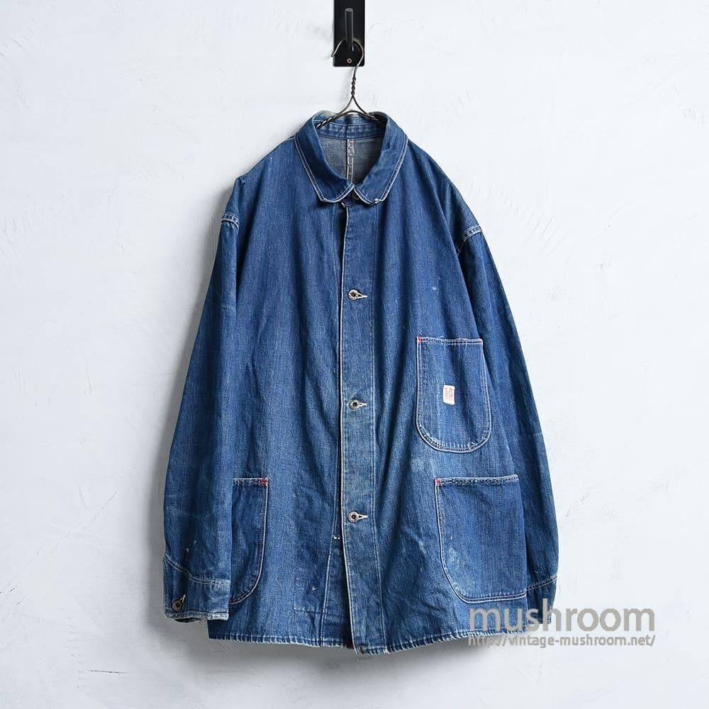 WW2 TEST DENIM COVERALLTHREE POCKET