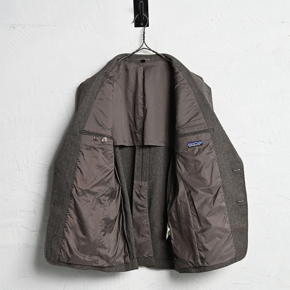ジャケット・アウター patagonia travel blazer patagonia 【値下げ】Patagonia ヴィンテージ金ボタンジャケット