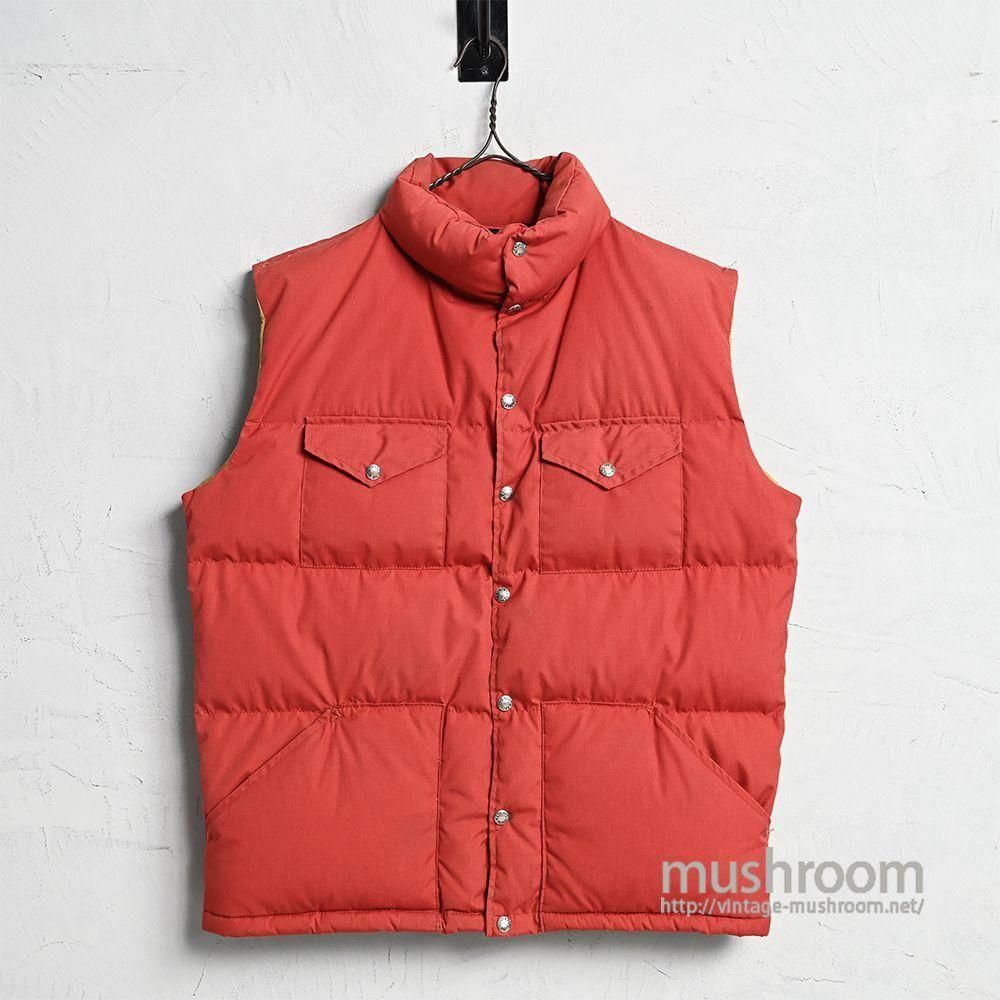 THE NORTH FACE DOWN VESTGOOD CONDITION/X-LARGE