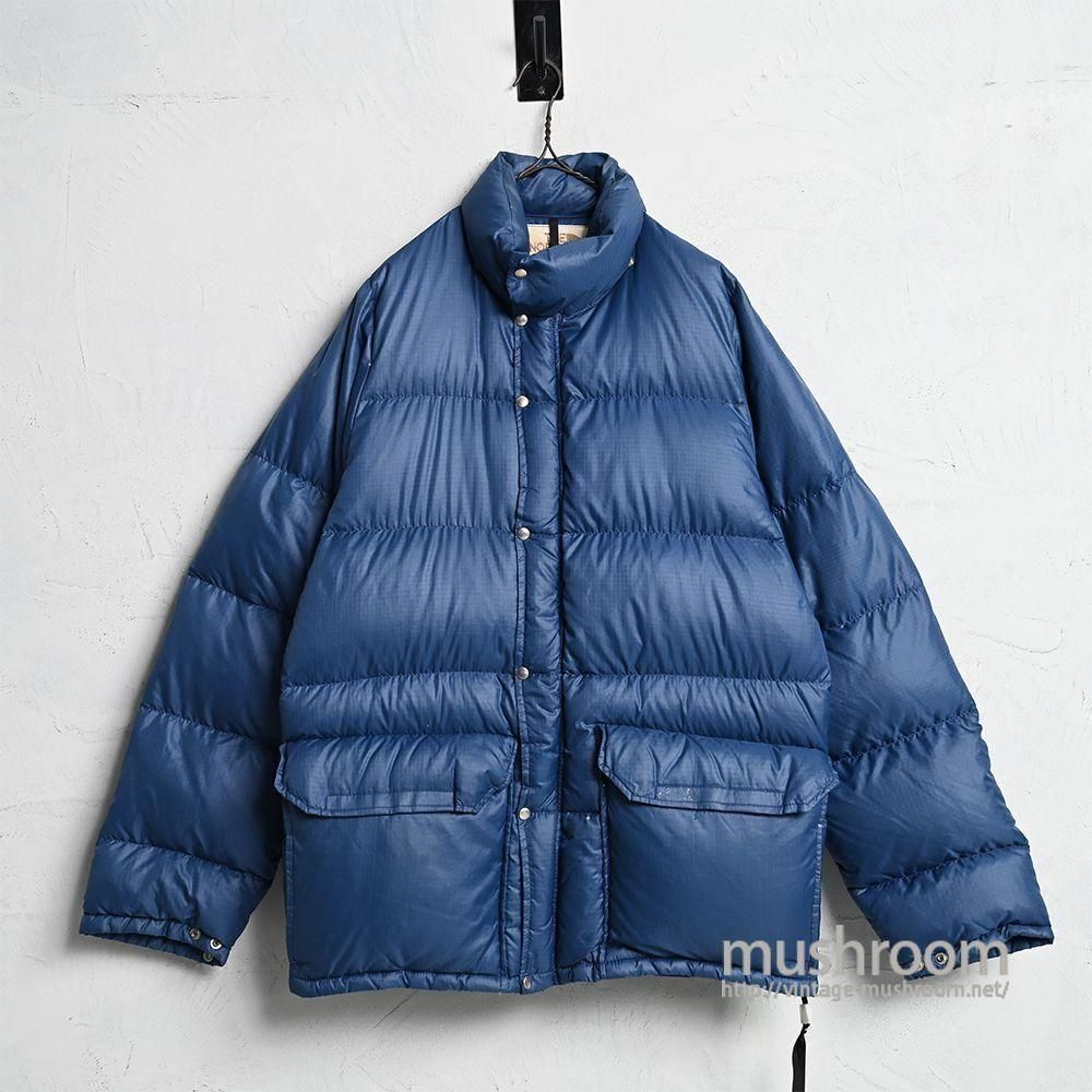 THE NORTH FACE DOWN JACKET1970'S/GOOD CONDITION/X-LARGE