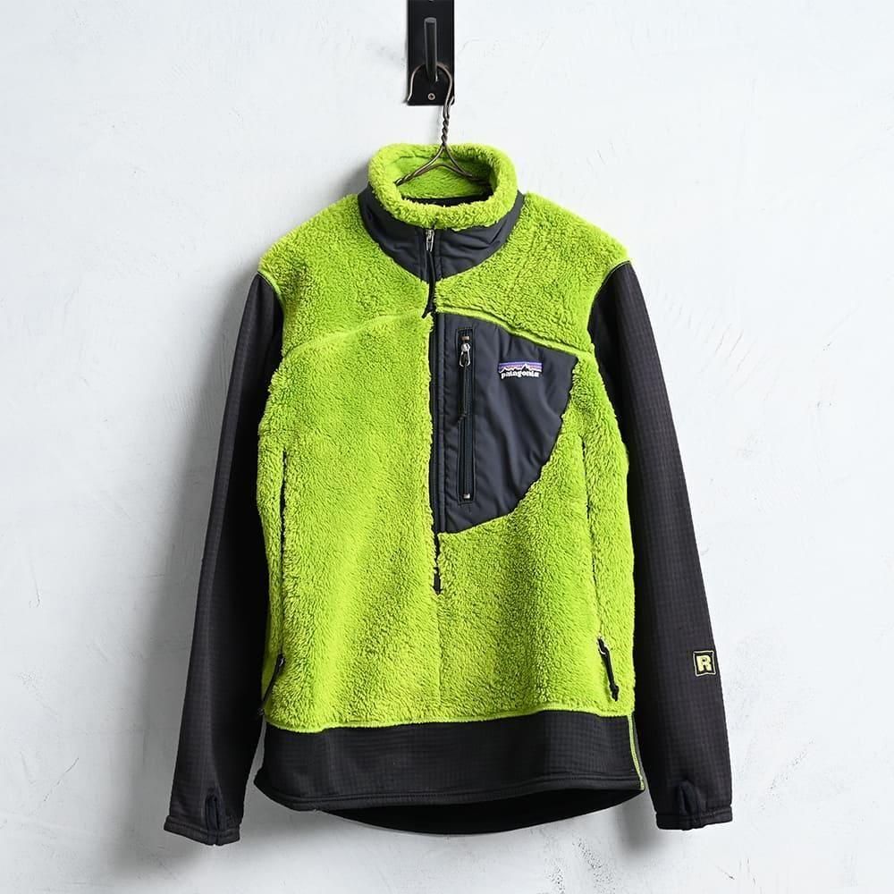 PATAGONIA R2 PULLOVER JACKET'02/GOOD CONDITION