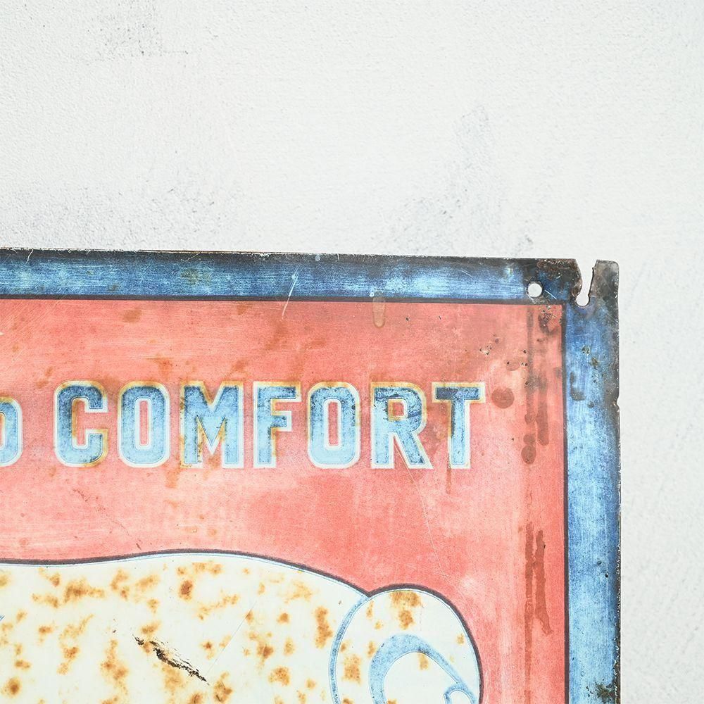 FINCK'S OVERALLS ADVERTISING SIGN - 古着屋 ｜ mushroom