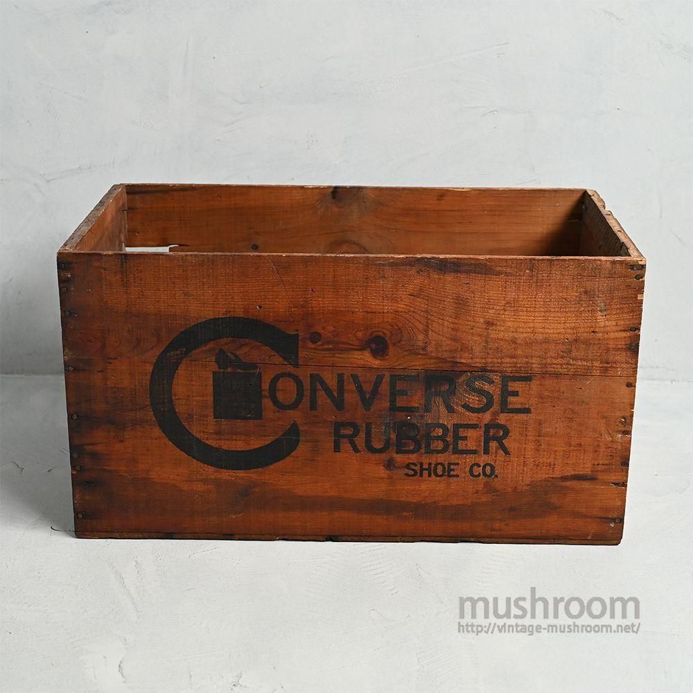 CONVERSE WOODEN BOX（ANTIQUE） - 古着屋 ｜ mushroom(マッシュルーム