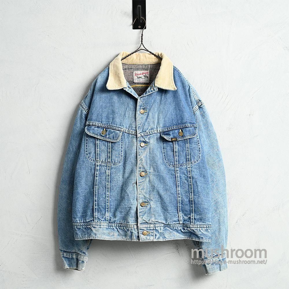 Lee 101-LJ STORM RIDER DENIM JACKET1960'S/SZ 50 & SUPER BIG SIZE