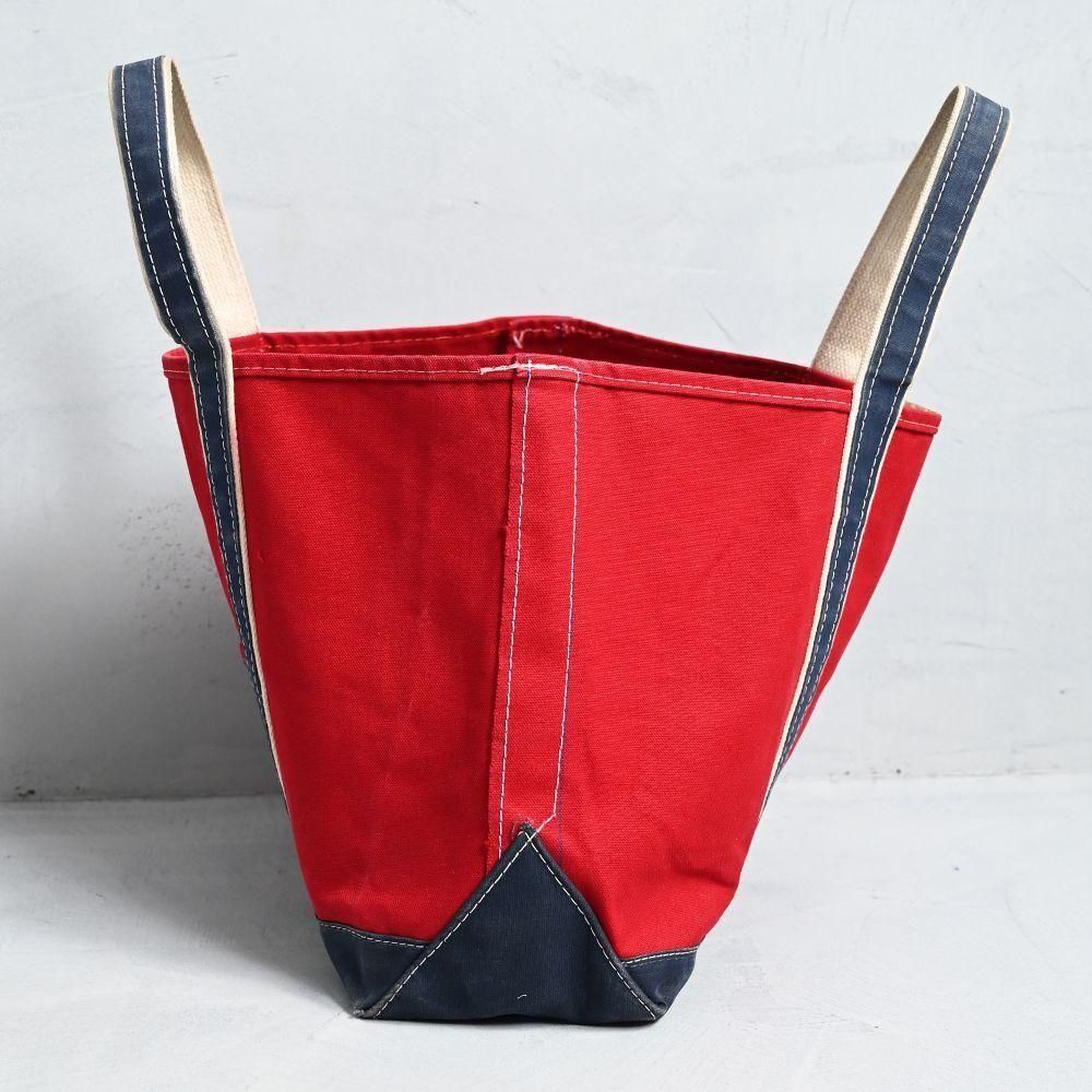 80〜90s REI トート　ヴィンテージ L.L.BEAN NVY × RED DELUXE TOTE（1980'S/GOOD CONDITION/LARGE