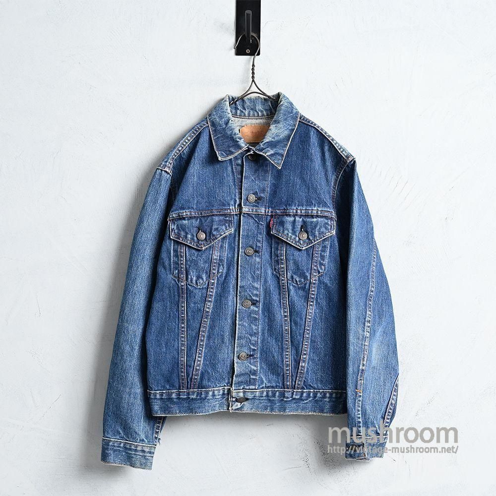 LEVI'S 70505-0217 BIGE DENIM JACKETGOOD INDIGO