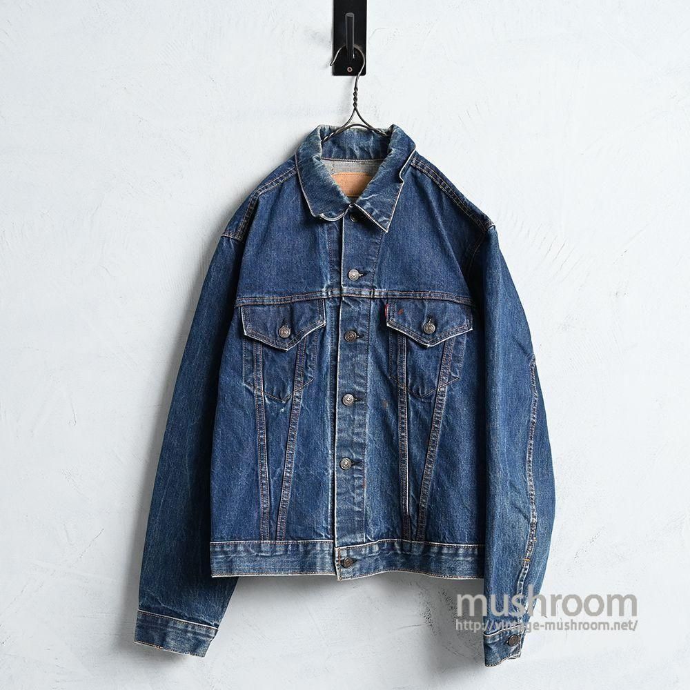 LEVI'S 70505-0217 BIGE DENIM JACKET（GOOD INDIGO/SZ 48