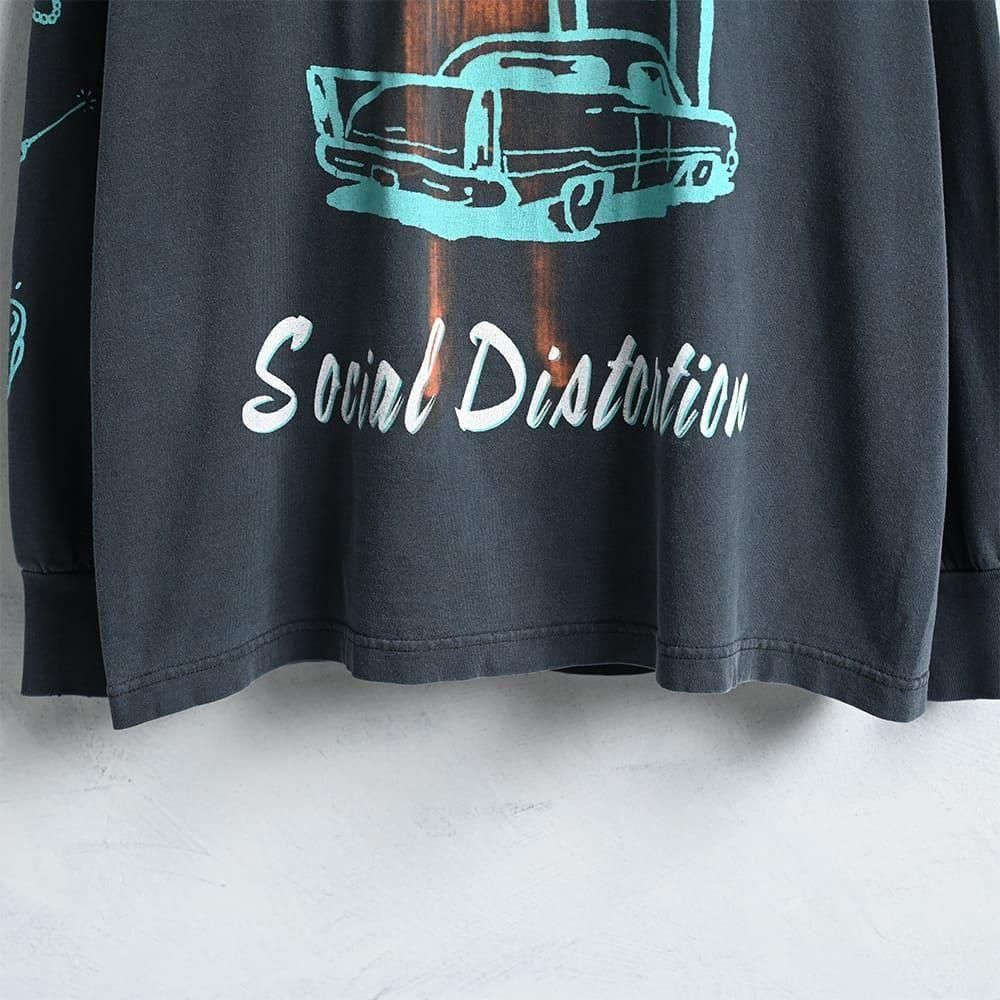 グッドフェード! 90s Social Distortion Tシャツ グッドフェード! 90s Social Distortion Tシャツ VINTAGE
