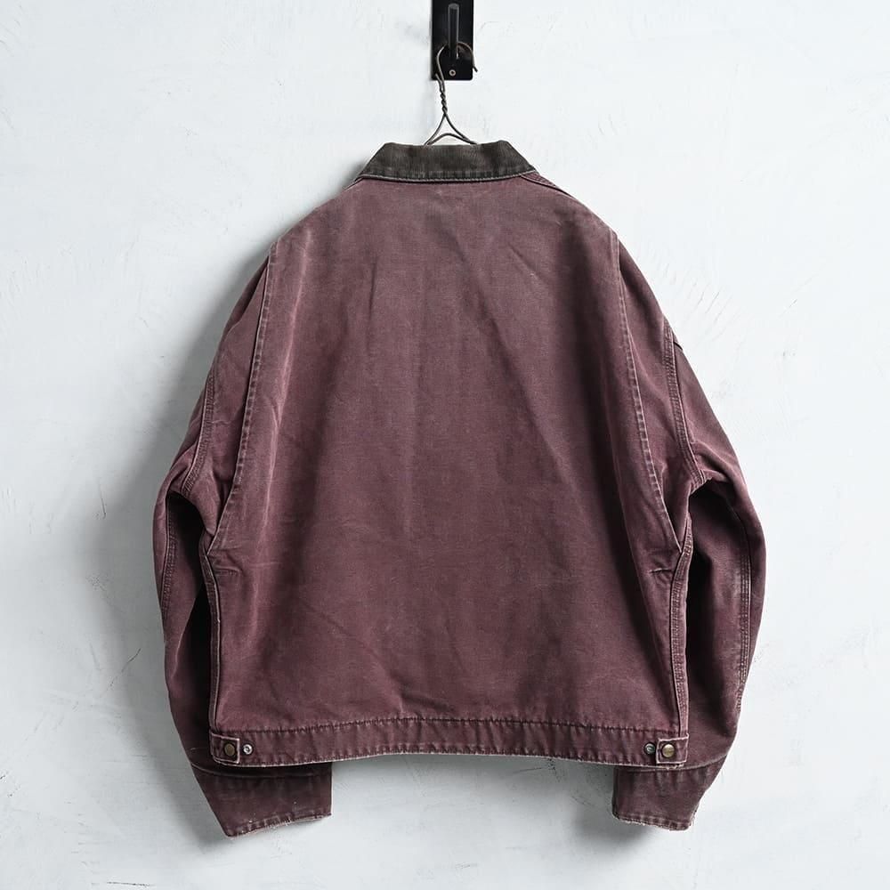 CARHARTT DETROIT JACKET（'98/RARE COLOR/2X-LARGE） - 古着屋
