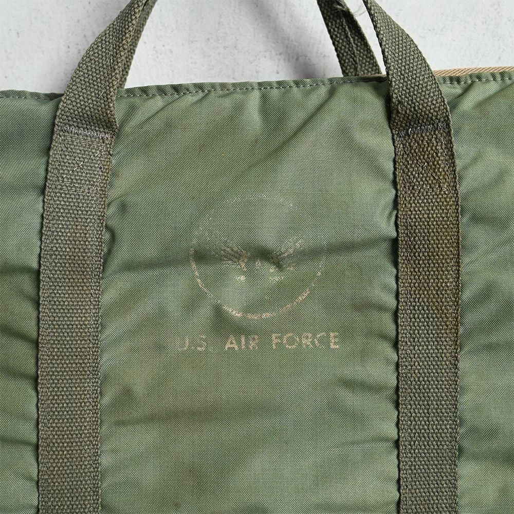 70s US.AIR FORCE ヘルメットバッグ ヴィンテージ 70s US.AIR FORCE ヘルメットバッグ ヴィンテージ 70s US AIR