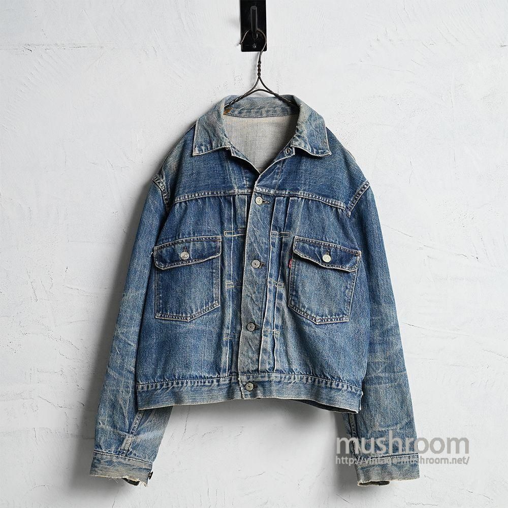 LEVI'S 507XX DENIM JACKET1950'S/GOOD INDIGO/BIG SIZE