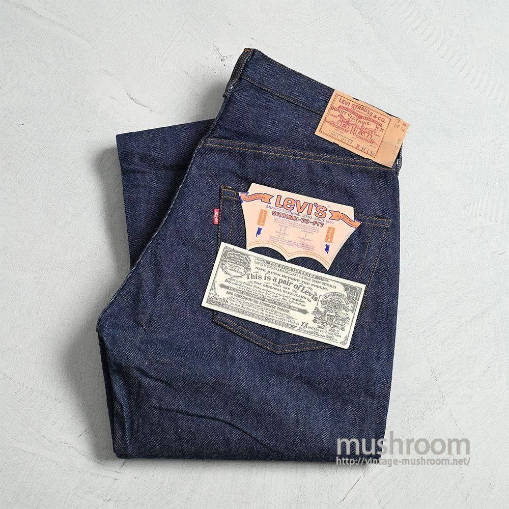 LEVI'S 501 ּ JEANS'82/DEADSTOCK/W35L38