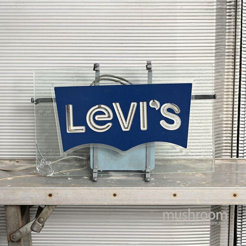 Levi’s ネオンサイン ヴィンテージ品 Amazon.co.jp: デッドストックリーバイスネオンサイン : 文房具