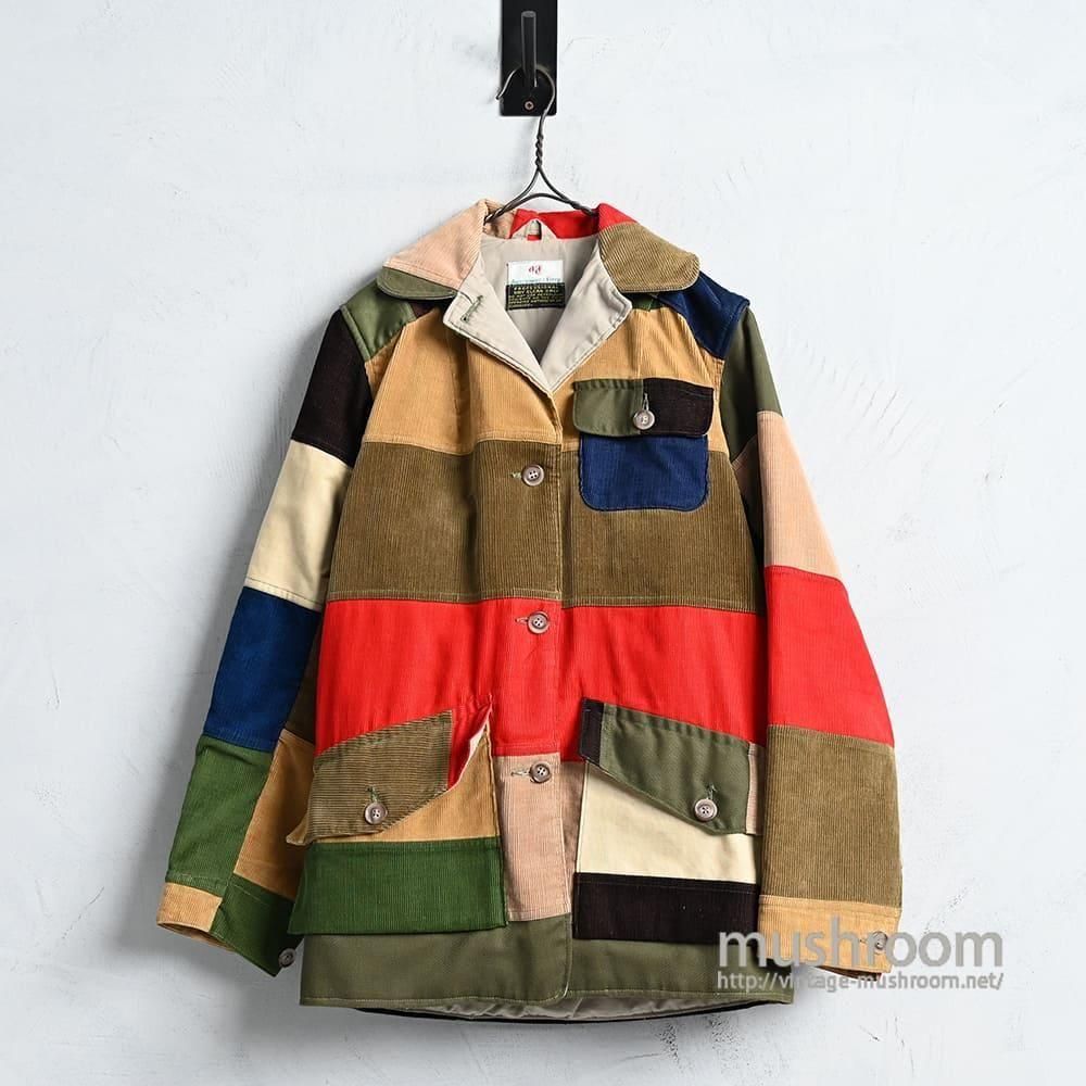 ABERCROMBIE & FITCH RAINBOW LAKE JACKET（1960'S/MINT CONDITION