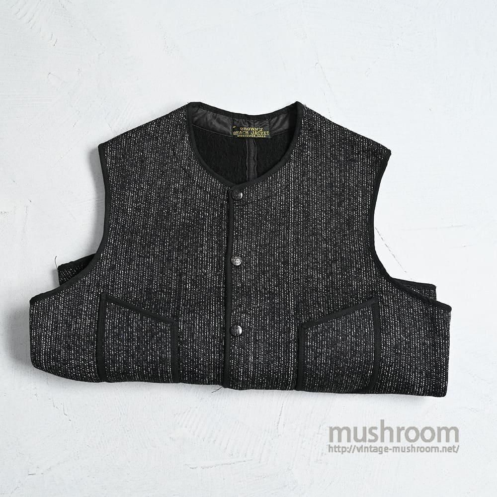 Brown's Beach Vintage ブウンズビーチ　ヴィンテージ BROWN'S BEACH JACKET - 古着屋 ｜ mushroom(マッシュルーム