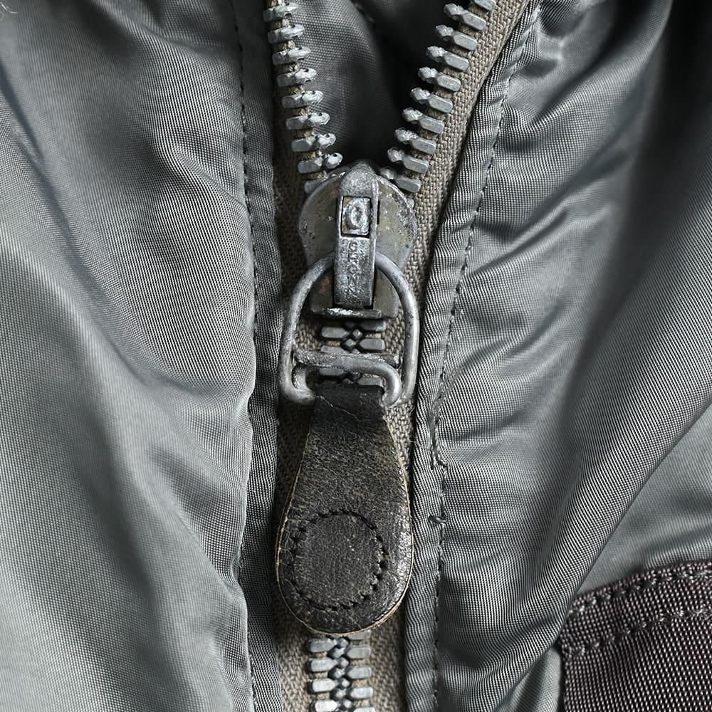 USAF B-15D FLIGHT JACKET with SQUADRON PATCH（'53/VERY GOOD