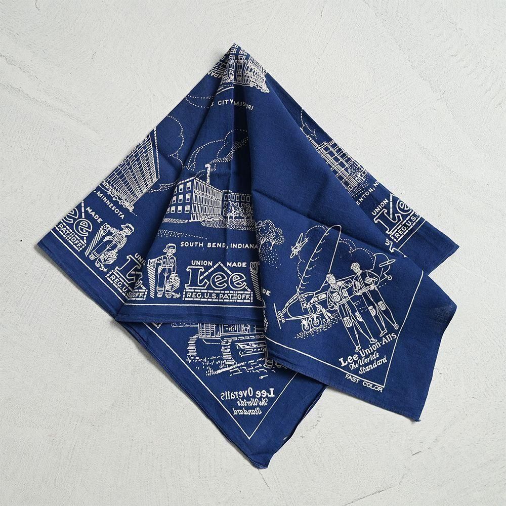 Lee ADVERTISING BANDANA（Around 1930'S/VERY GOOD CONDITION