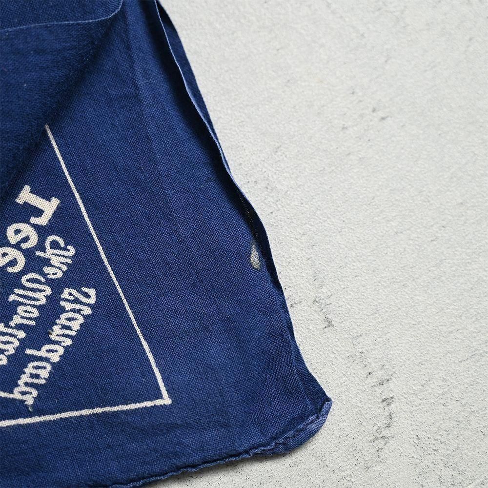 1930's～Lee ADVERTISING BANDANA バンダナ Lee ADVERTISING BANDANA（Around 1930'S/GOOD CONDITION/RED