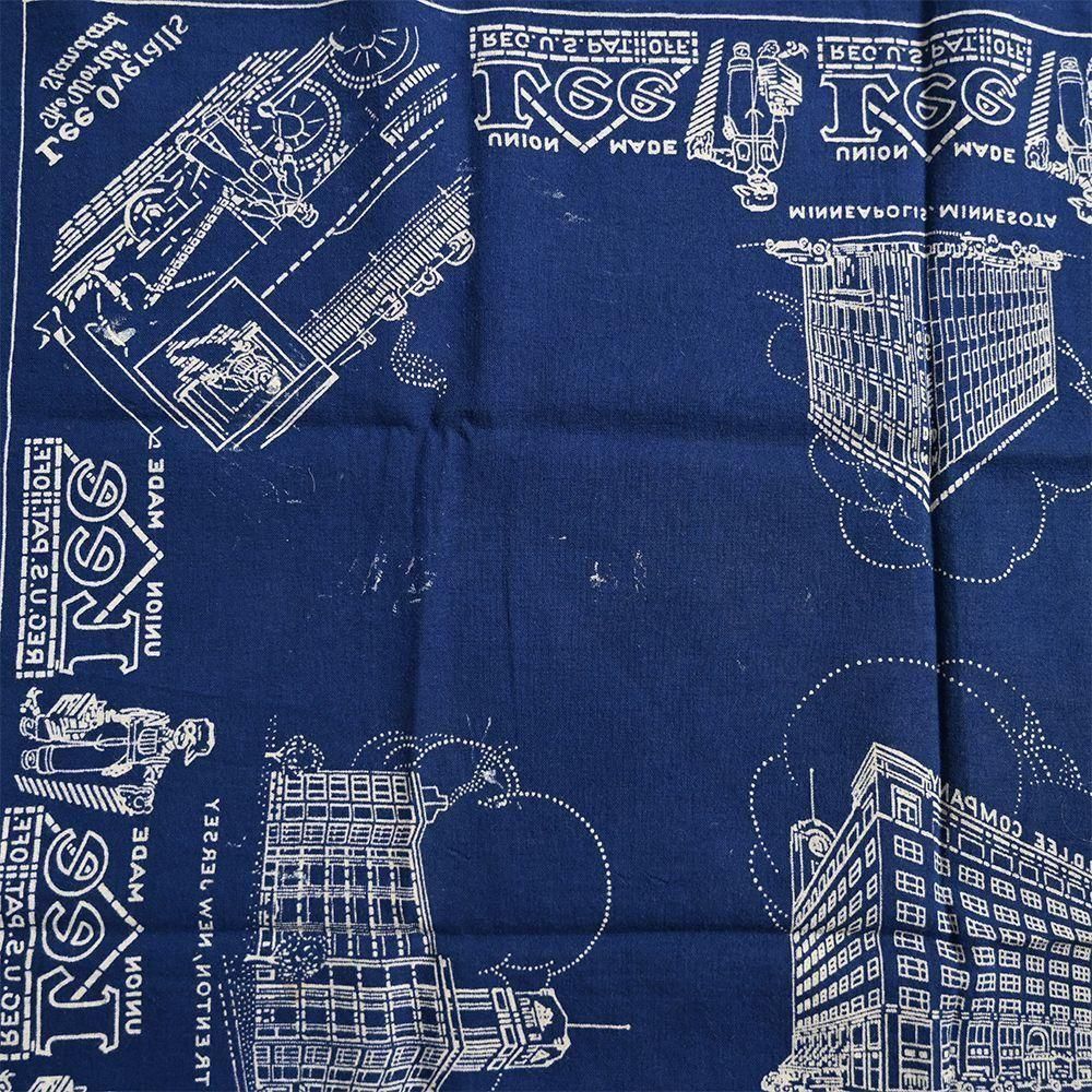 Lee ADVERTISING BANDANA（Around 1930'S/VERY GOOD CONDITION