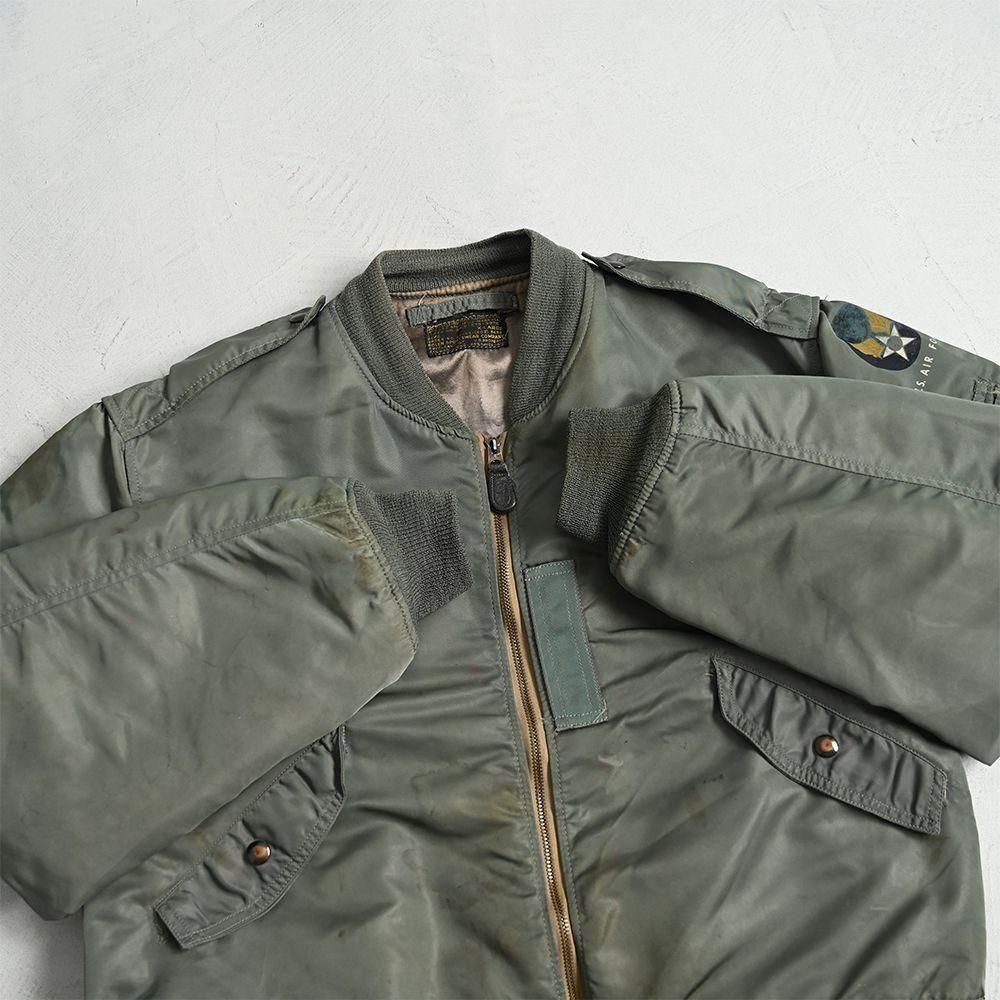 実物ヴィンテージ】USAF L-2B Rolen Sportswear USAF L-2B FLIGHT JACKET（ L/ROLEN SPORTSWEAR ） - 古着屋