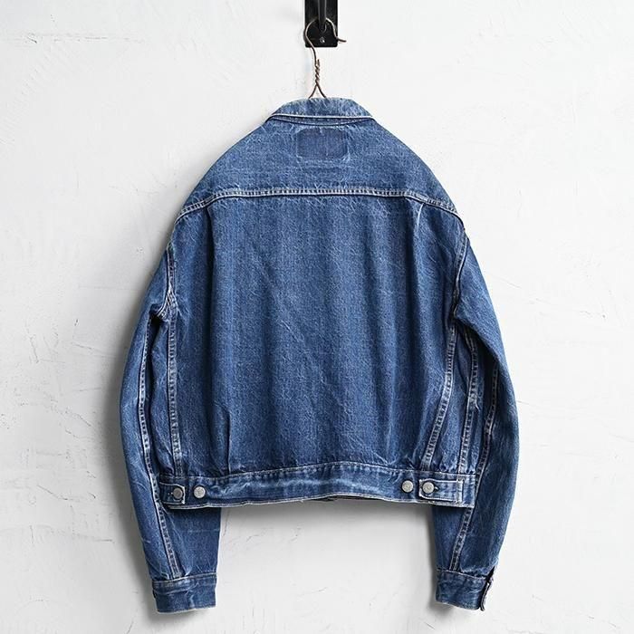 LEVI'S 507 DENIM JACKET（1960'S/RARE PIECE/SUPER BIG SIZE） - 古着