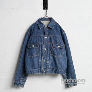 LEVI'S 507XX DENIM JACKETONE SIDE TAB/VERY GOOD CONDITION/BIG SIZE
