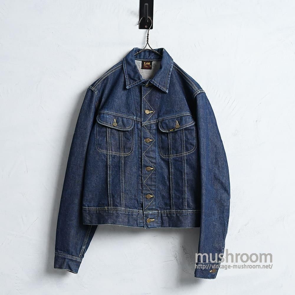 Lee 101-J DENIM JACKET（1950'S/SUPER DARK COLOR/SZ 40-LONG
