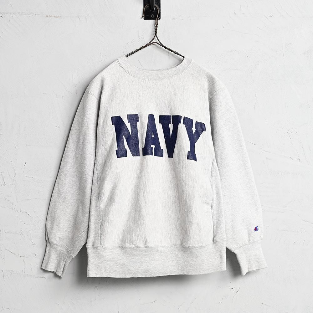 90sChampion Reverse Weave usnavy 染み込み CHAMPION 