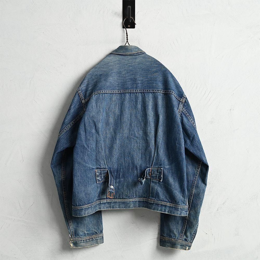 MW 101 2-POCKET DENIM JACKET with BUCKLEBACK（1940'S/GOOD INDIGO
