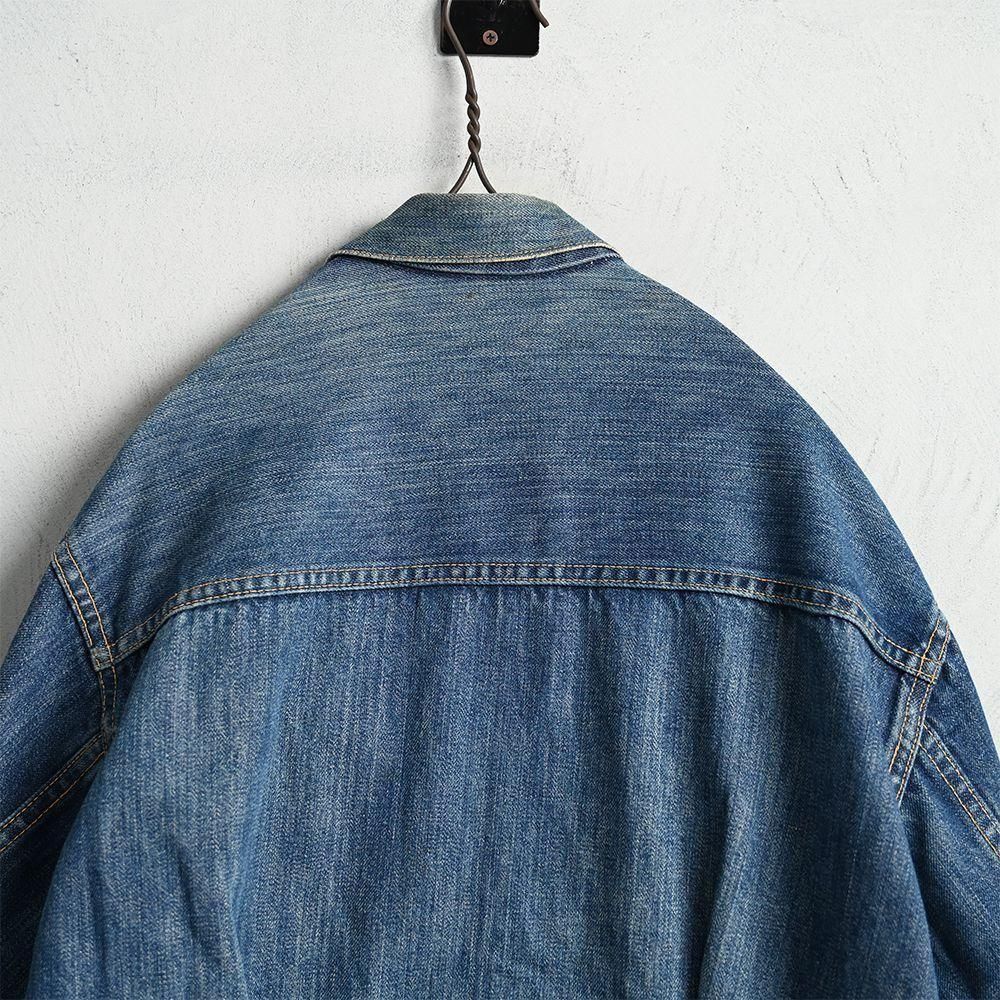 MW 101 2-POCKET DENIM JACKET with BUCKLEBACK（1940'S/GOOD INDIGO