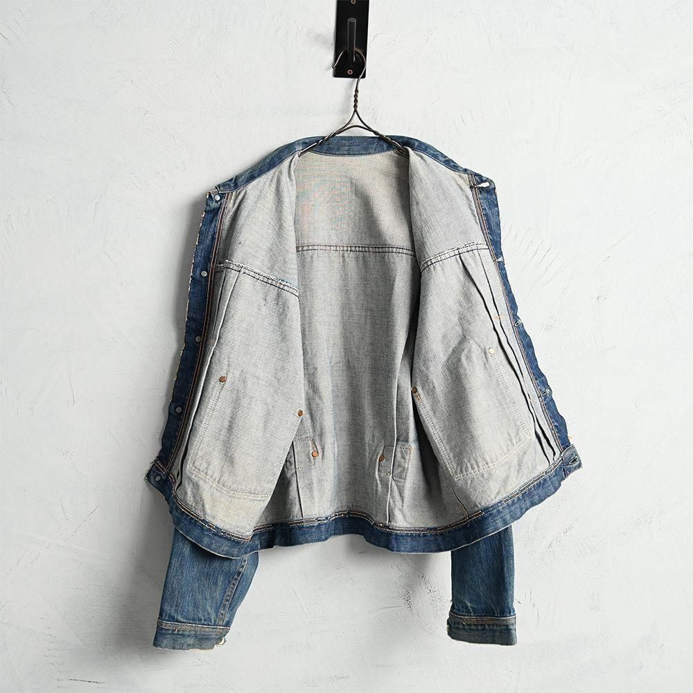 MW 101 2-POCKET DENIM JACKET with BUCKLEBACK（1940'S/GOOD INDIGO