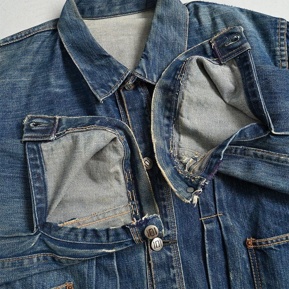 MW 101 2-POCKET DENIM JACKET with BUCKLEBACK（1940'S/GOOD INDIGO