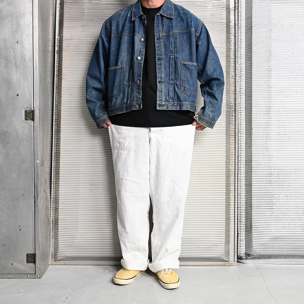 MW 101 2-POCKET DENIM JACKET with BUCKLEBACK（1940'S/GOOD INDIGO