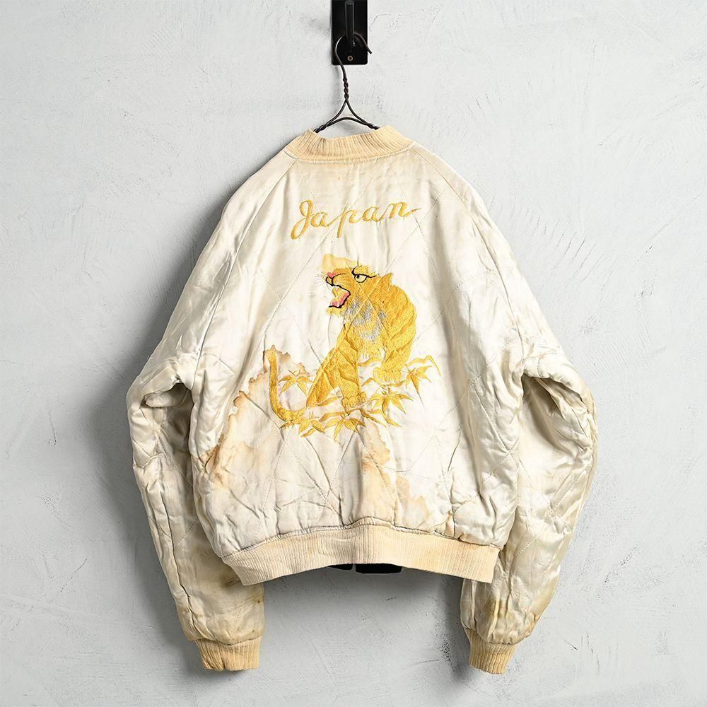 必ず購入前コメント下さい！シーズン前大幅値下！50's ビンテージレア金刺繍別珍 HOUSTON ヒューストン 6874 VELVETEEN EFFECT BAG 刺繍別珍 エフェクツ