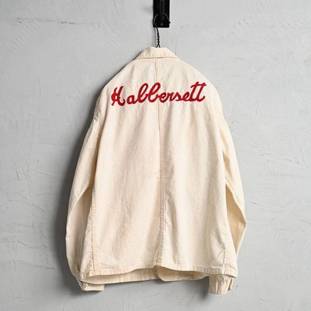 NEVER-RIPUM MILK DELIVERY WORK JACKET（1950'S/GOOD CONDITION