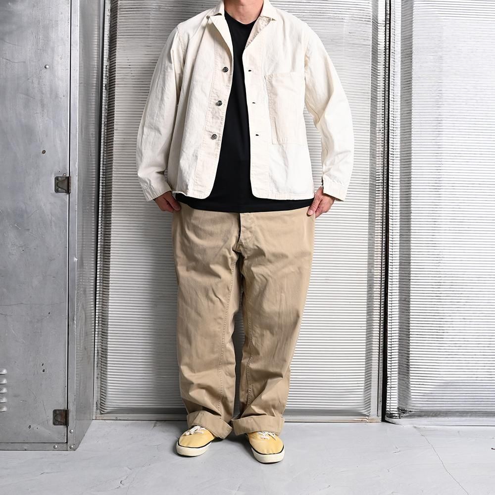 NEVER-RIPUM MILK DELIVERY WORK JACKET（1950'S/GOOD CONDITION