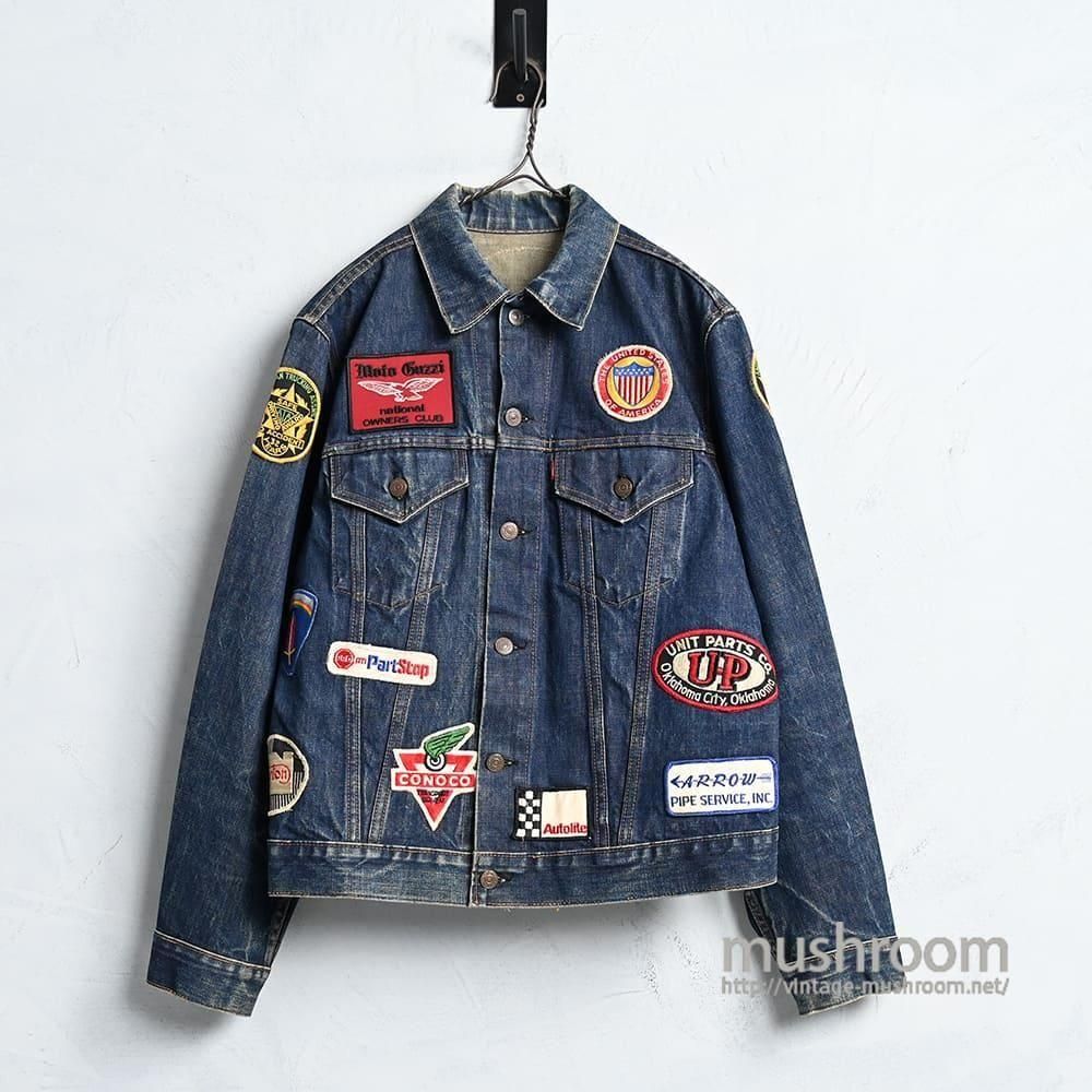 【美品】Vintageヴィンテージ ラムファージャケット ビッグシルエット日本製 Amazon | LEVI'S VINTAGE CLOTHING 70506-0028 WAIPER EXCLUSIVE