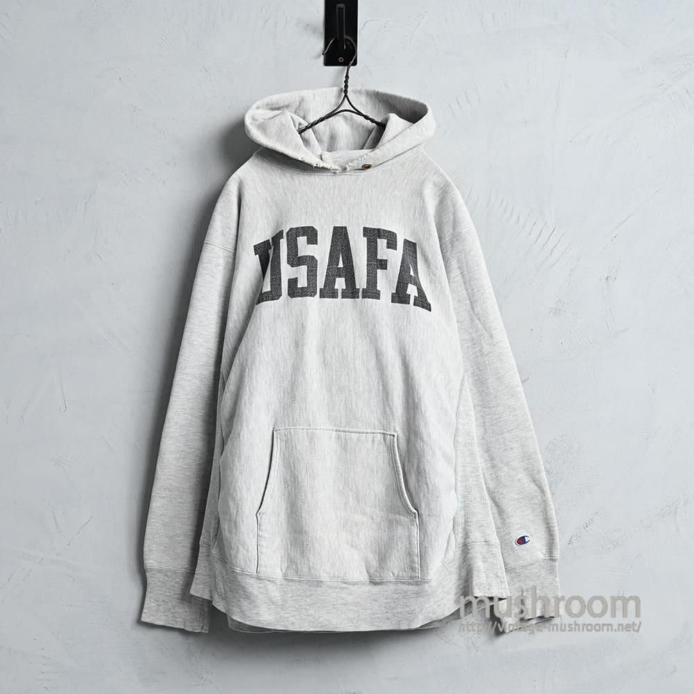 CHAMPION ”USAFA” REVERSE WEAVE HOODY（1980'S/GOOD CONDITION