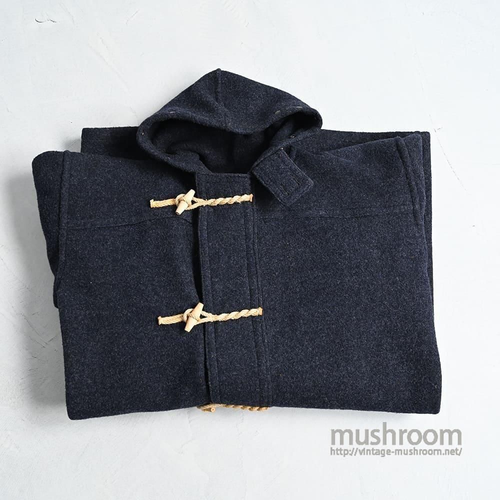 ROYAL NAVY DUFFLE COAT with UNUSUAL COLOR'51/DEADSTOCK/SZ 3