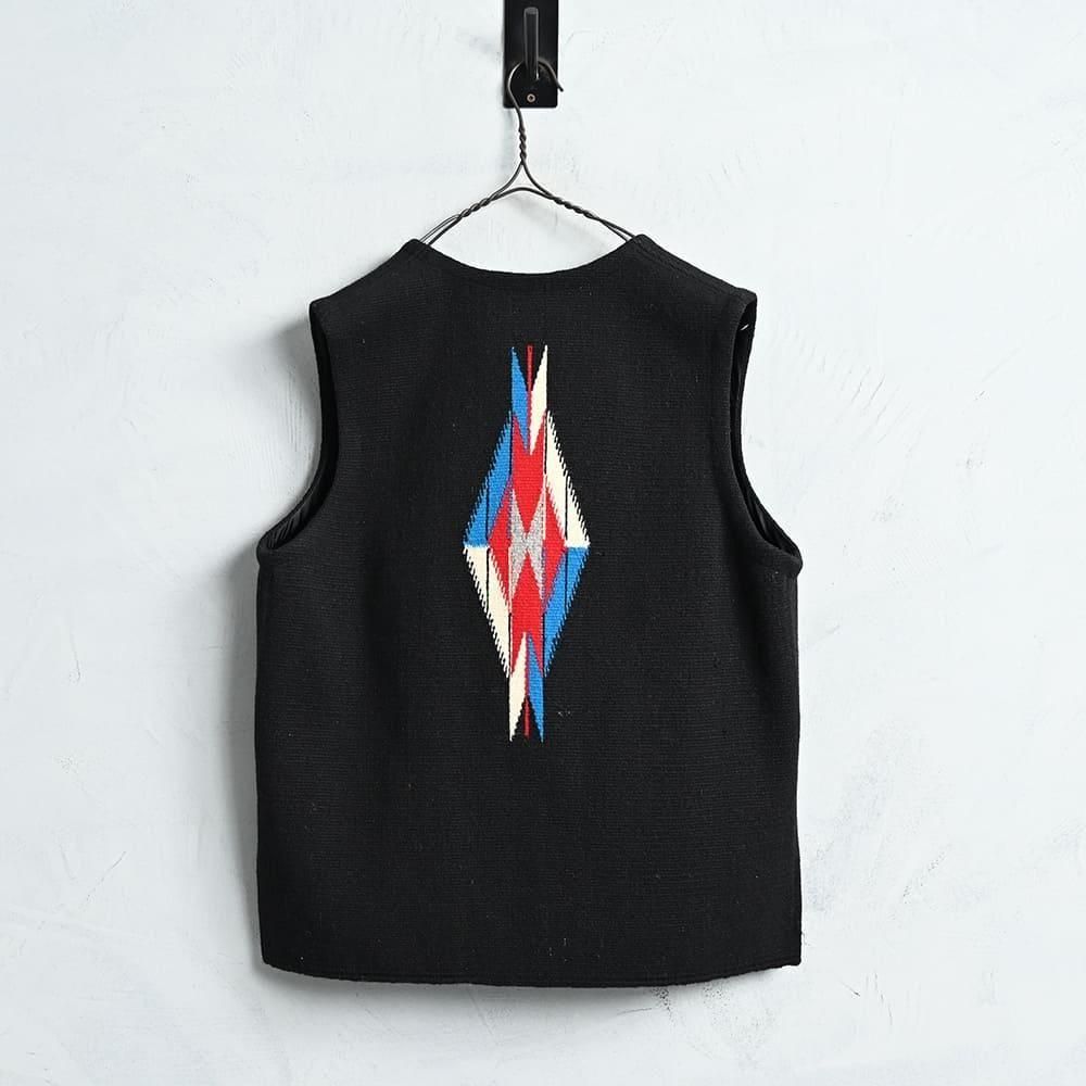 【ヴィンテージ】Chimayo Vest チマヨベスト ORTEGA'S CHIMAYO VEST ヴィンテージ チマヨベスト オルテガ社製