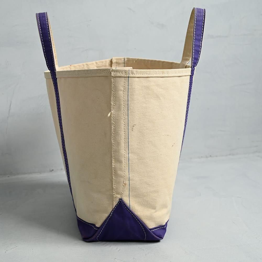 L.L.BEAN BOAT AND TOTE（1970'S/PURPLE/LARGE） - 古着屋