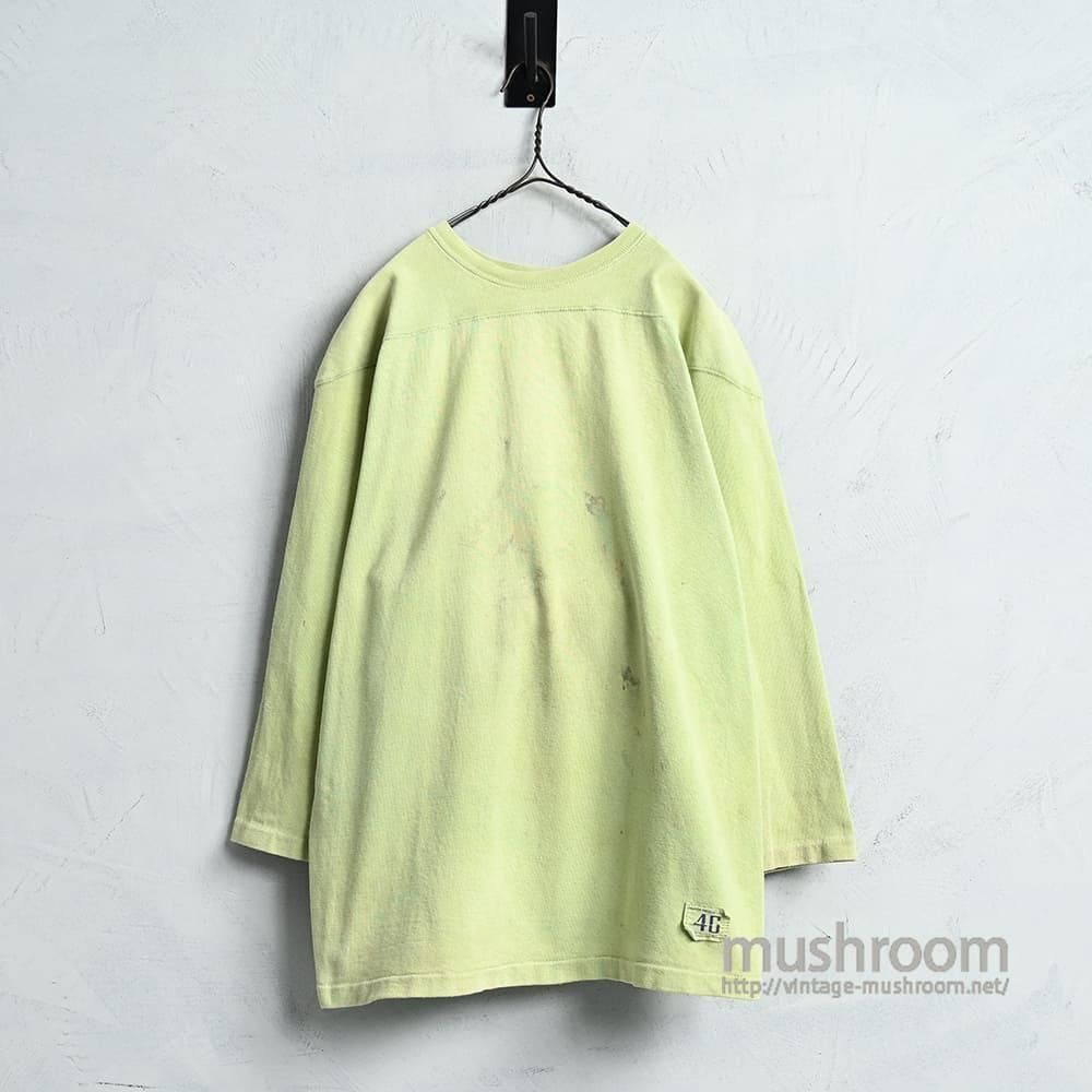 CHAMPION FOOTBALL T-SHIRT with ELBOW PATCH（Around 1950'S