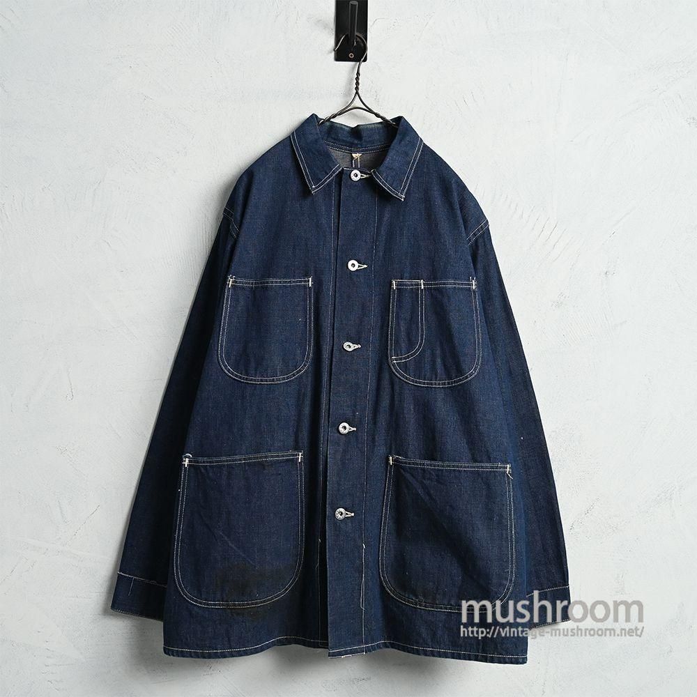 ダークデニム カバーオール 4ポケット ダークデニム カバーオール 4ポケット