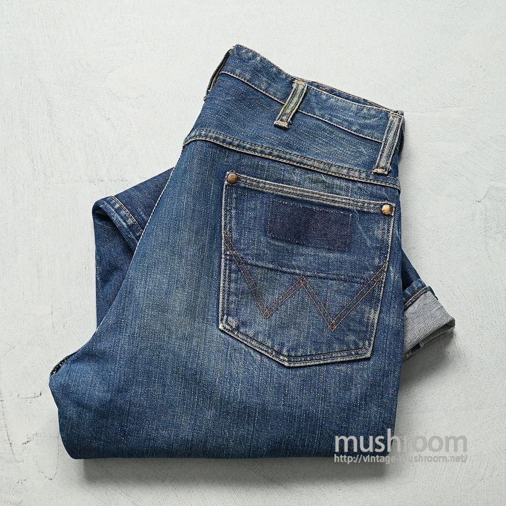 WRANGLER 11MWZ JEANS with SELVEDGE'64/GOOD CONDITION/W34L30
