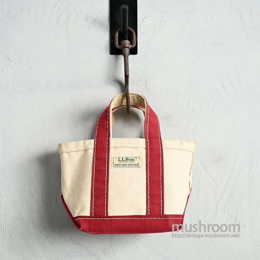 L.L.BEAN MINI BOAT AND TOTE（Late 1970'S/GOOD CONDITION