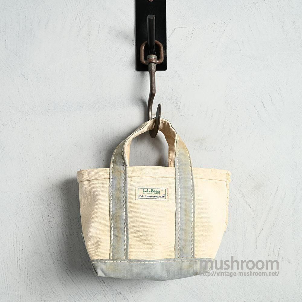L.L.BEAN MINI BOAT AND TOTE（Early 1980'S/RARE COLOR