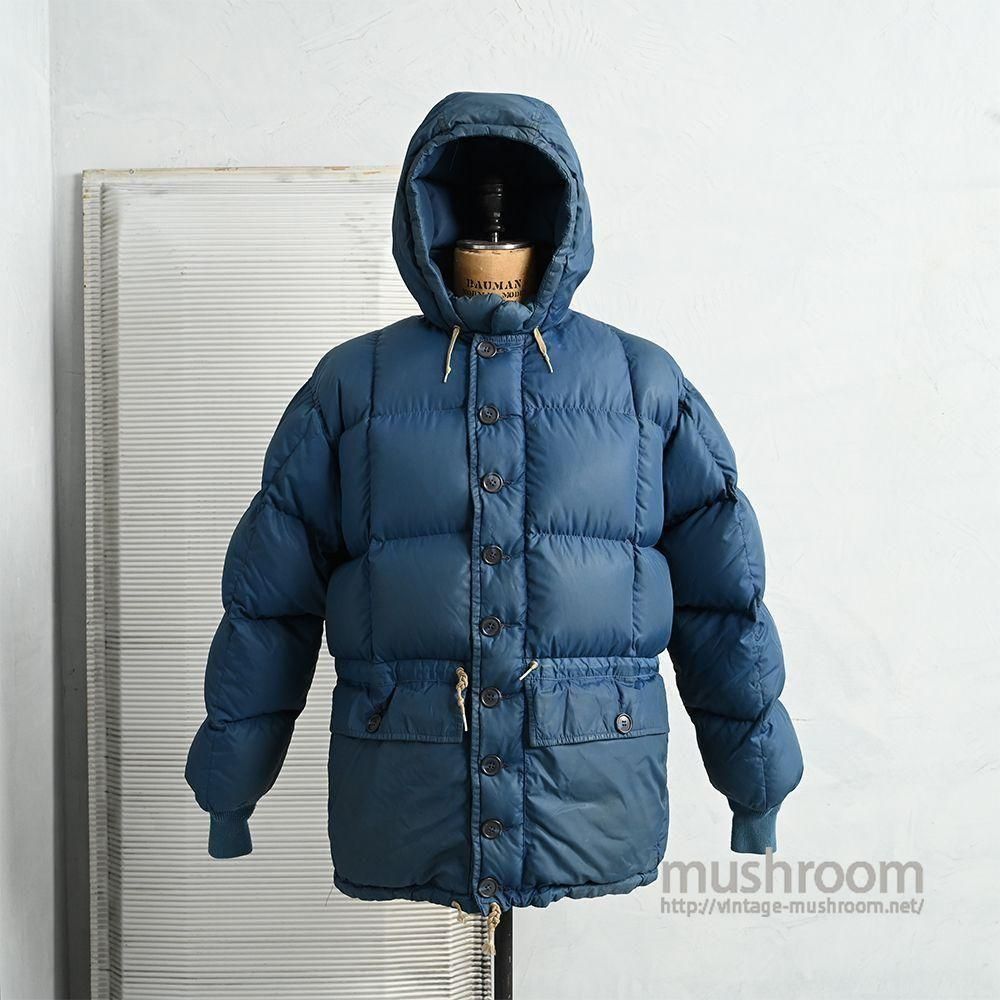 EDDIE BAUER KARA KORAM DOWN PARKA1960'S/SUPER RARE COLOR/LARGE