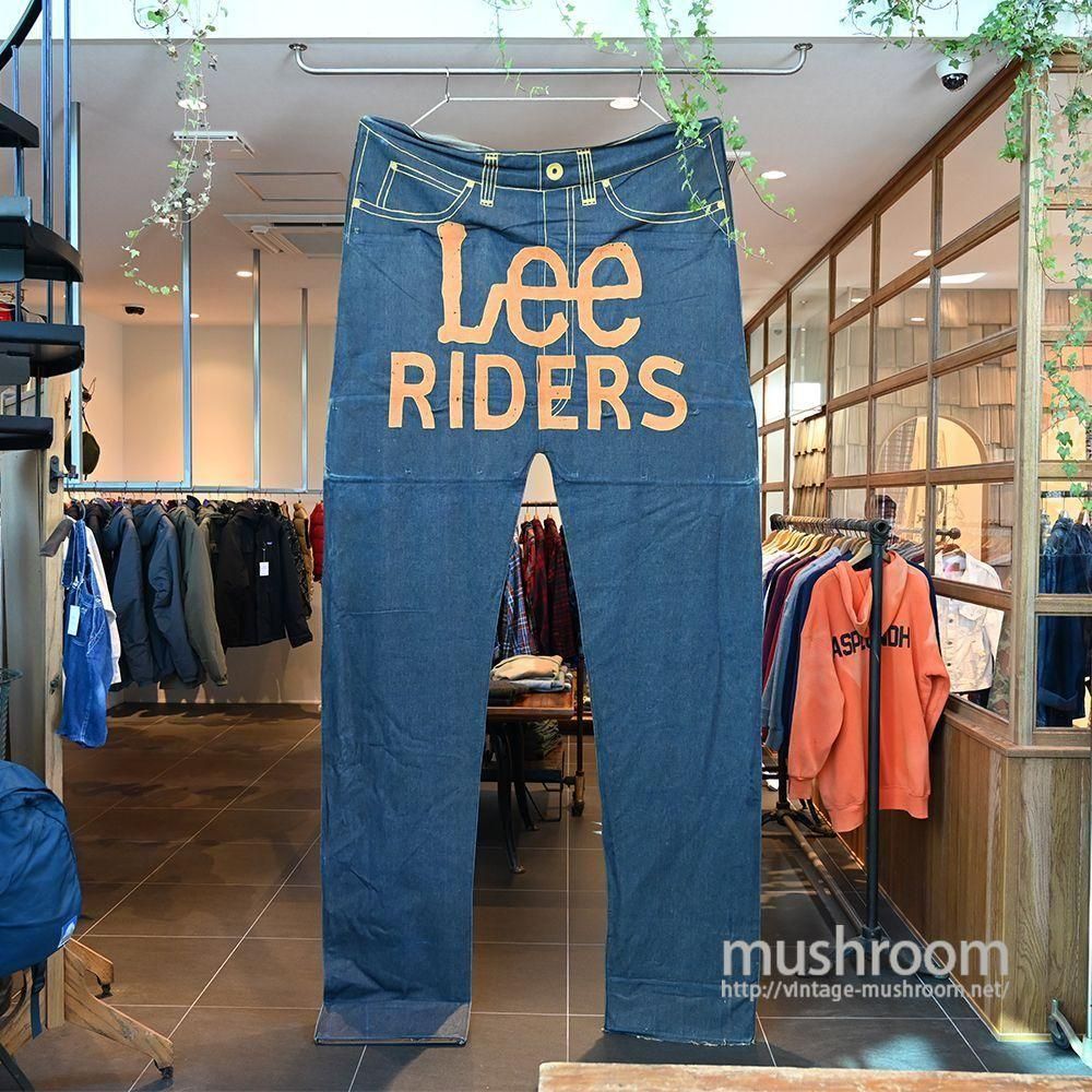 Lee RIDERS ADVERTISING JEANS（Around 1940'S/MONSTER SIZE） - 古着