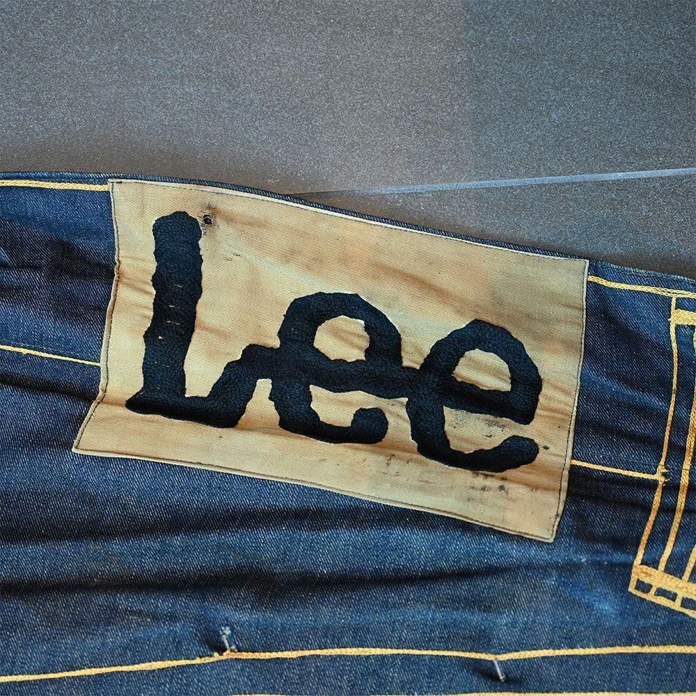 Lee RIDERS ADVERTISING JEANS（Around 1940'S/MONSTER SIZE） - 古着