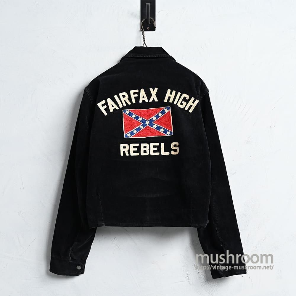 FAIRFAX HIGH REBELS
